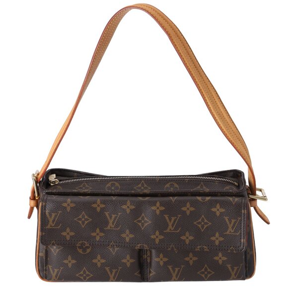 Louis Vuitton Viva Cite MM Monogram Shoulder Bag M51164 Canvas - Picture 1 of 7